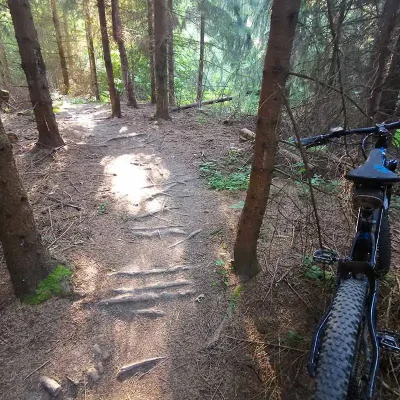 MTB: Ľubovnianske cyklostopy a Severný Spiš na bicykli