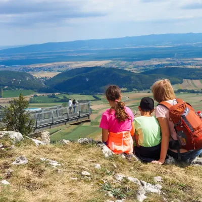 Rodinný výlet na prírodný park Hohe Wand