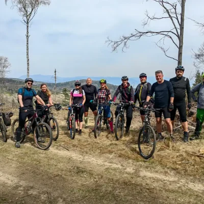 Zo Skleného na Budiš: MTB prechod hrebeňom Žiaru