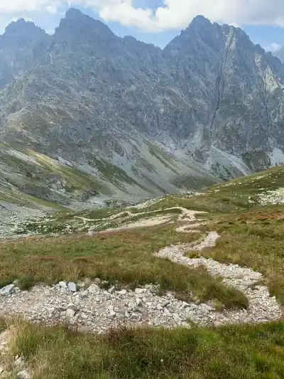 Kôprovský štít bike hide