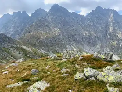 Kôprovský štít bike hide