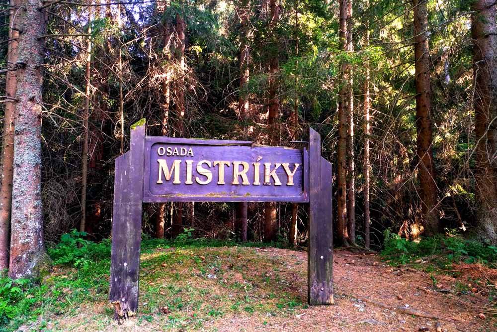 Mistríky