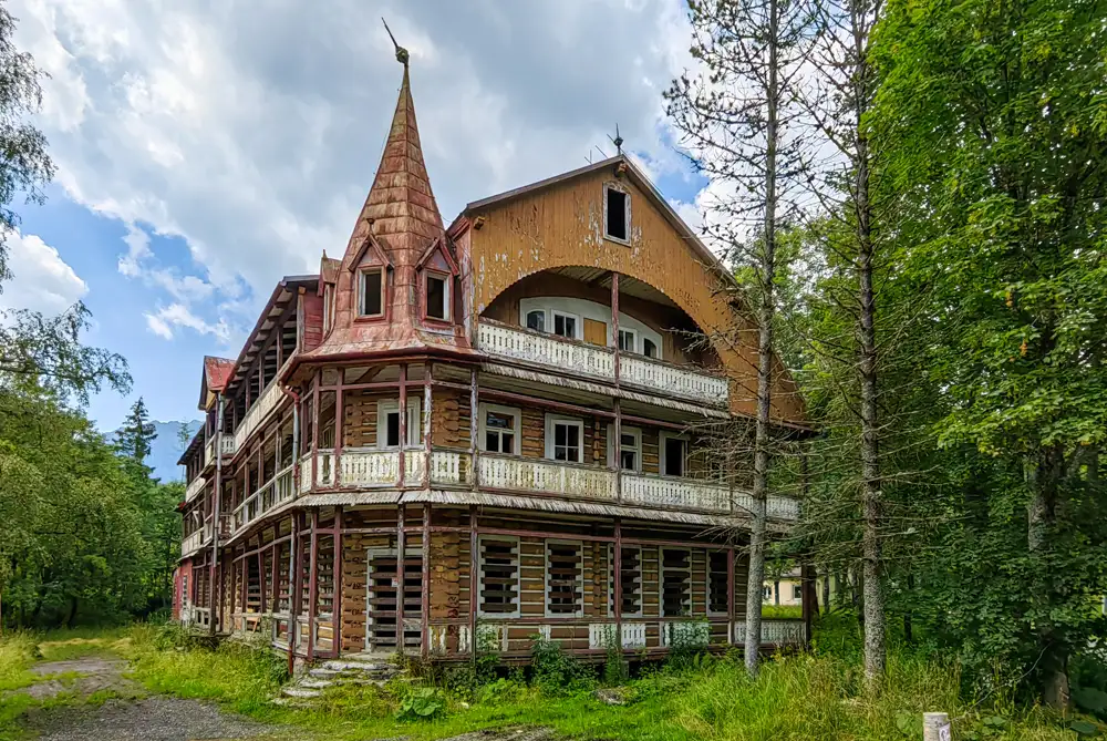 Bývalý Penzión Tatra ako to mohli nechať takto zanedbať