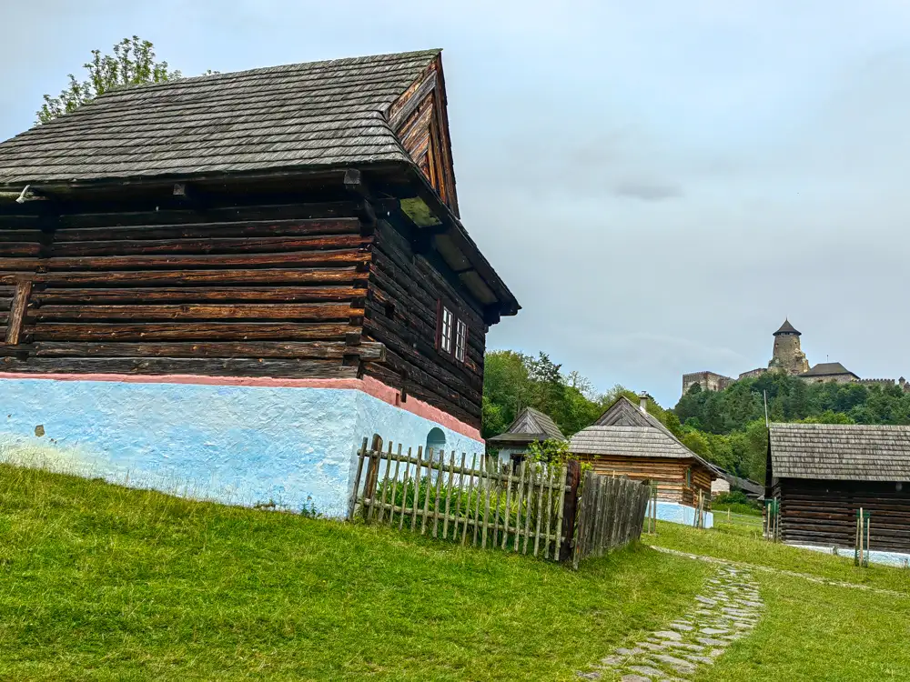 Skanzen Stará Ľubovňa 