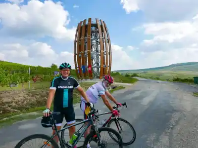 Na bicykli okolo Tokaja