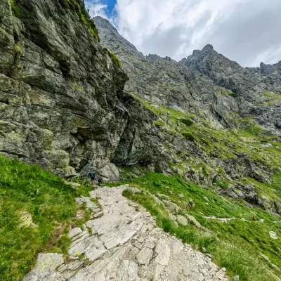 Na Kvetnicu a Poľský hrebeň cez Sliezsky dom