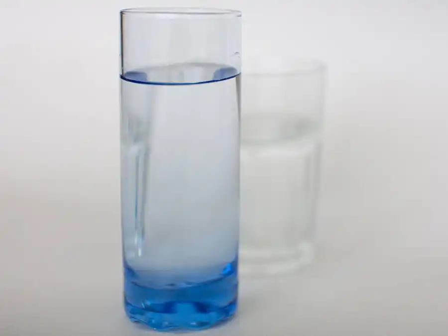 Pohár vody pred jedlom experiment restartnisa