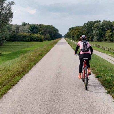 Cyklovýlet okolo Dunaja po štyroch rakúskych zámkoch