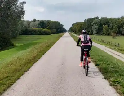 Cyklovýlet okolo 4 zámkov Donau Auen