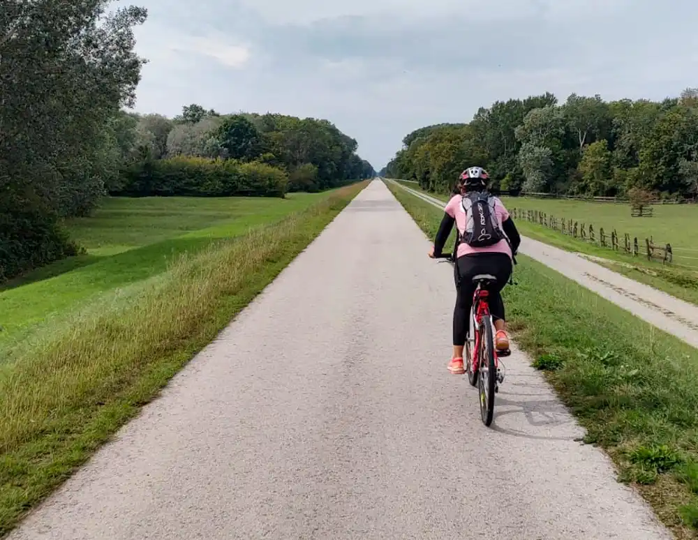 Cyklovýlet okolo 4 zámkov Donau Auen