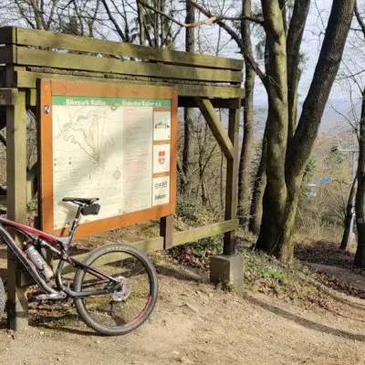 Singletrail Blue Trail na Kolibe