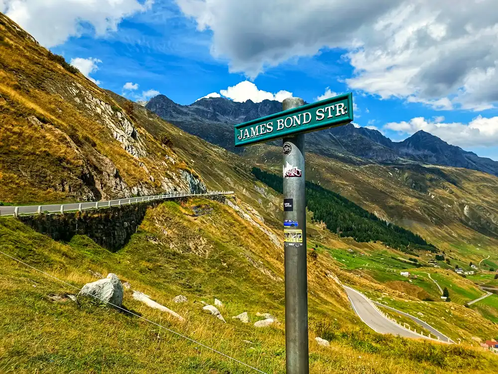 James Bond Strasse Furka Pass