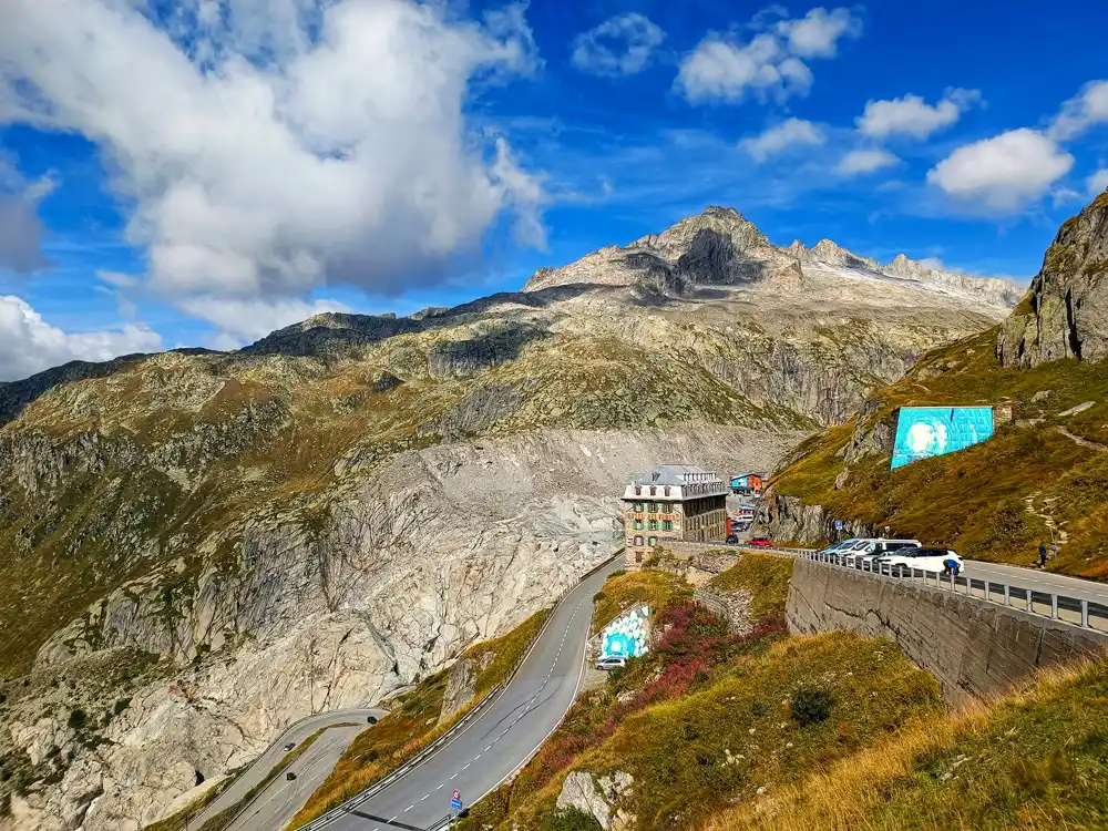 Hotel Belvedere pod Furka Pass