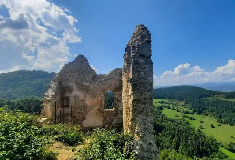 Výlet vlakom na Hričovský hrad