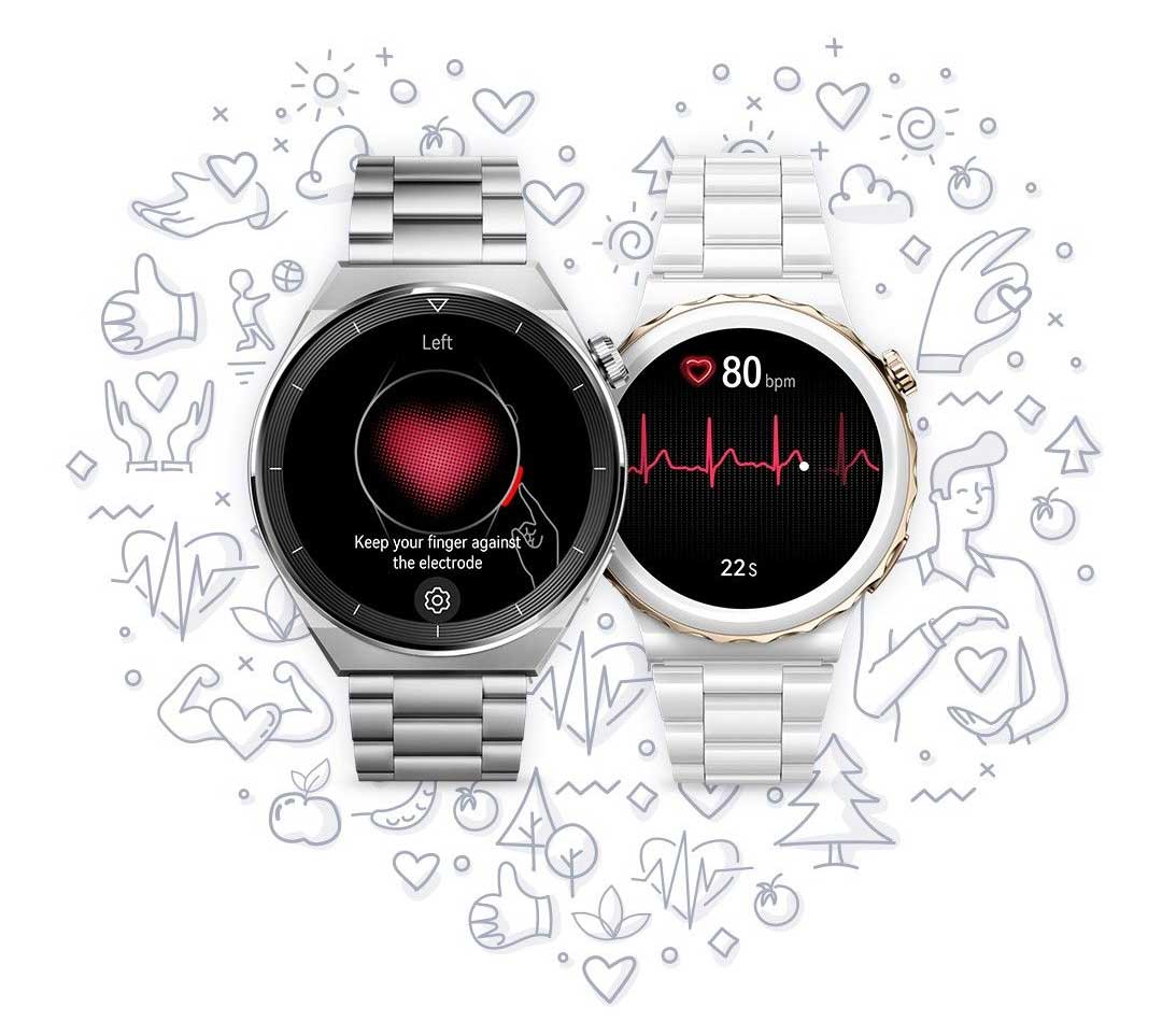 Huawei watch meranie EKG