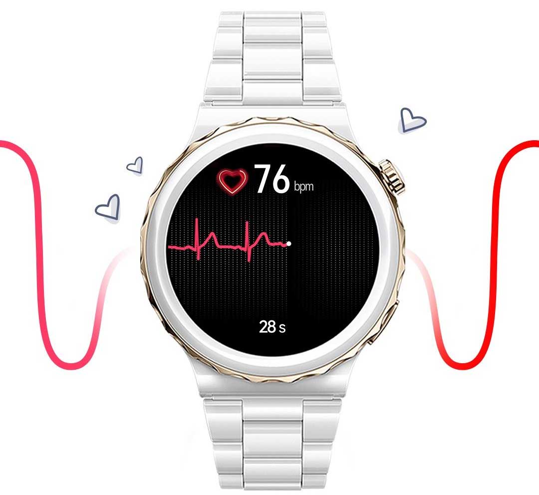 Huawei watch meranie EKG