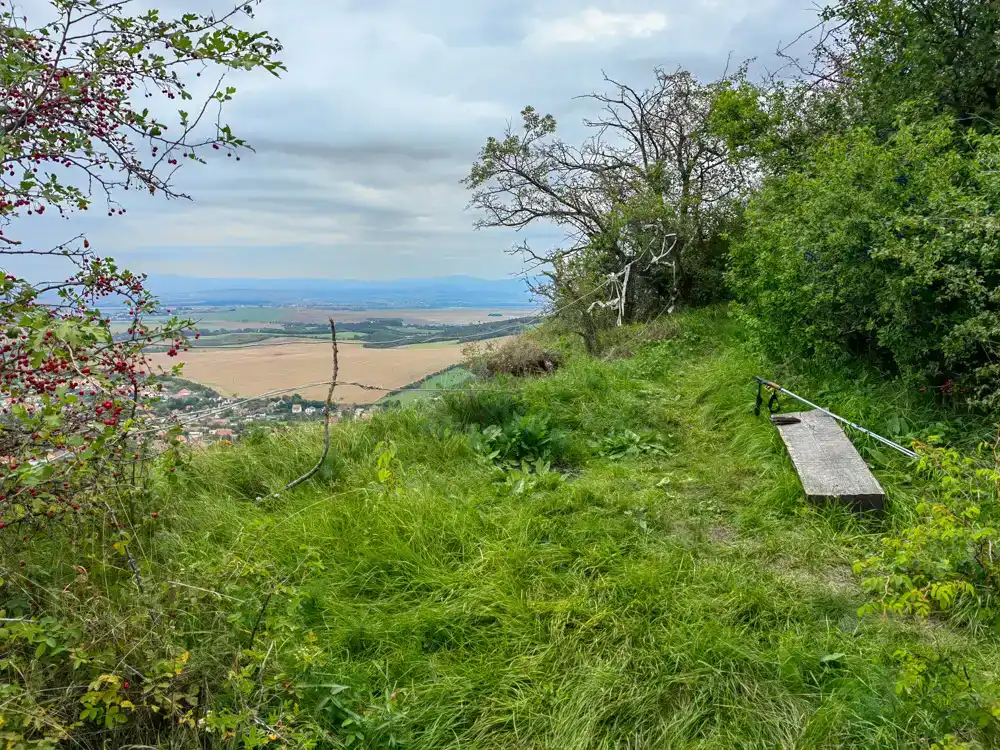 Praveký Tábor nad lomom v Krnči