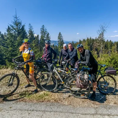 Cyklovýjazd MTB okolo Turčeka na Skalku okorenený silou argumentov lenivých ajťákov