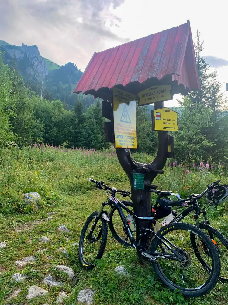 Odstávka bicyklov