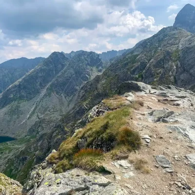 Túra na Kasprov vrch a Svinicu