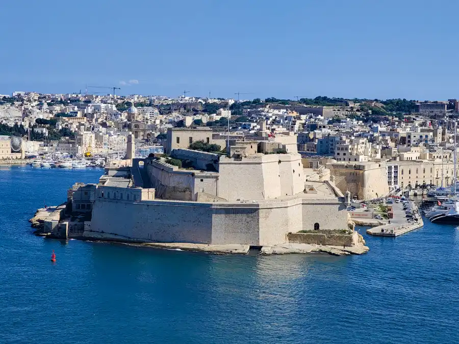 Birgu Fort San Anglu