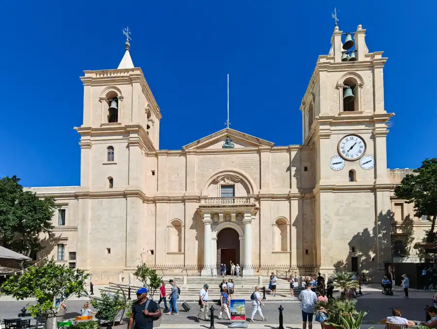 Valletta Katedrála Sv. Jána priestor pre Caravaggia