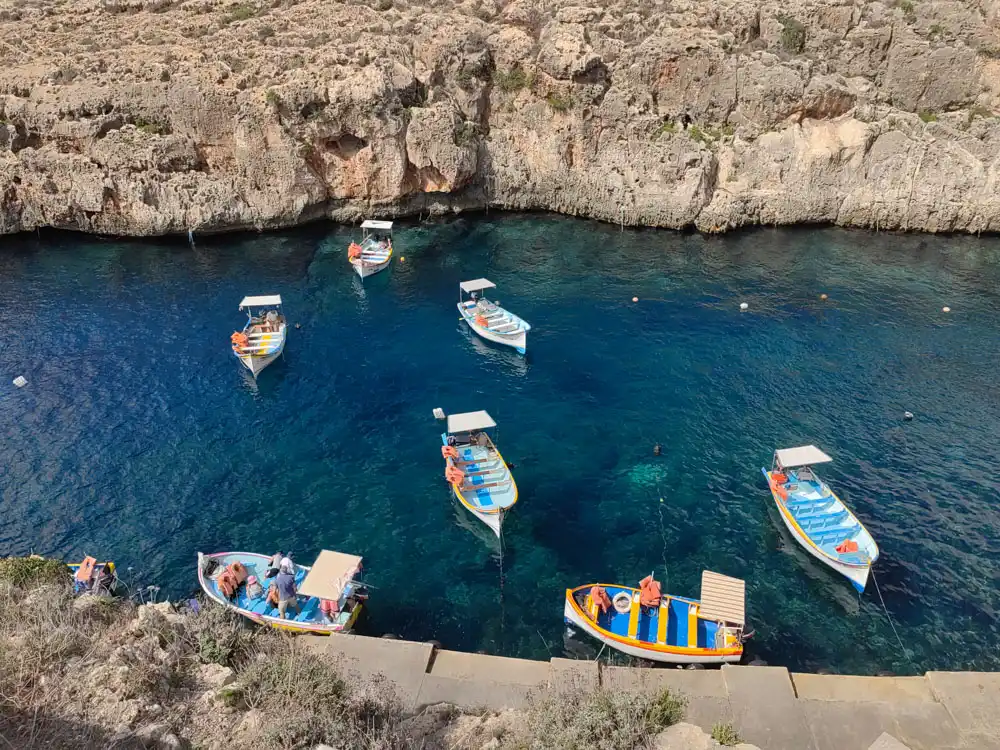 Blue Grotto Malta