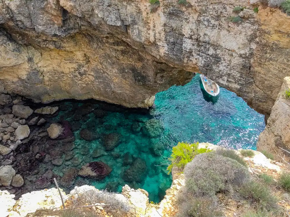 Blue Lagoon Comino Malta