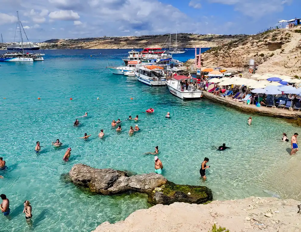 Blue Lagoon Comino Malta