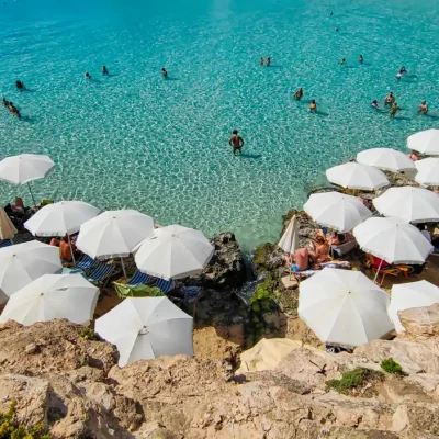 Blue Lagoon na ostrove Comino a Gozo
