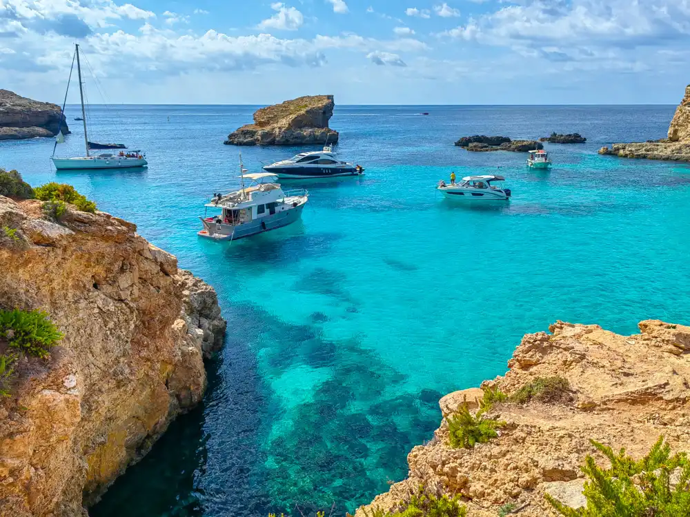 Blue Lagoon Comino Malta