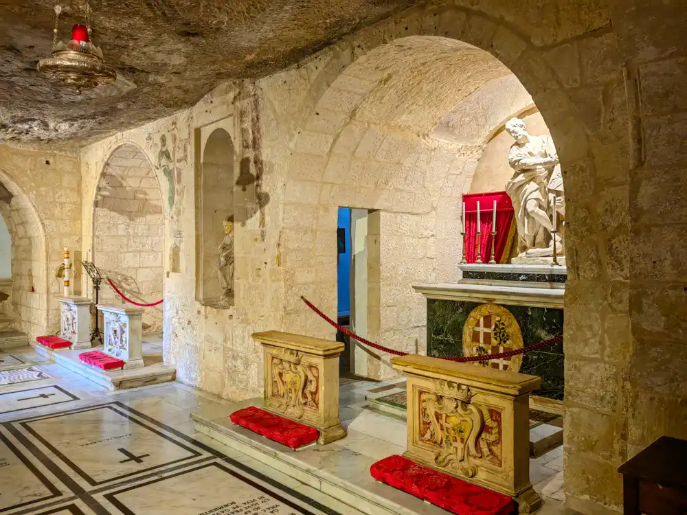 St. Pauls Grotto, Malta
