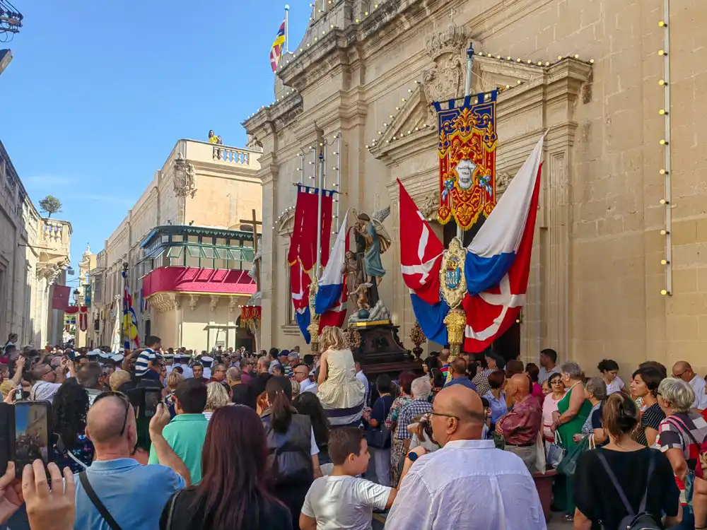 Františkánska procesia Rabat Malta
