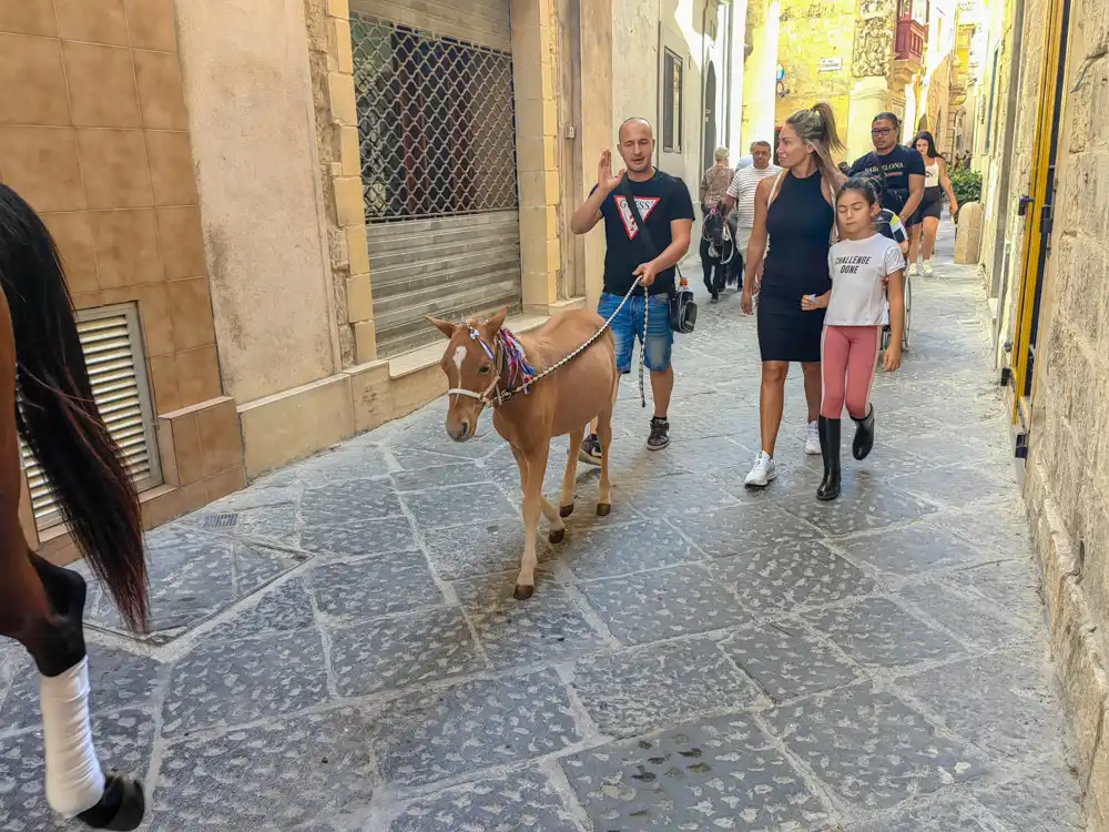 Františkánska procesia Rabat Malta