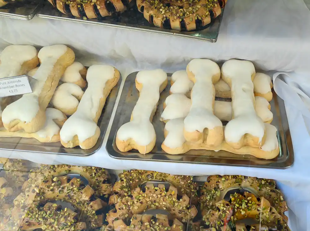 Mandľové kostičky na Rabate