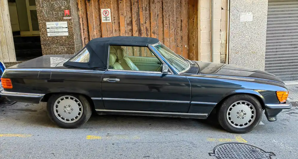 Mercedes 300 SL cabrio moja voľba