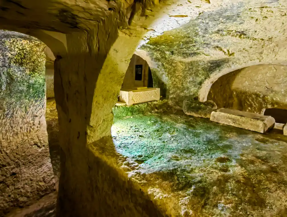 St. Paul's Catacombs