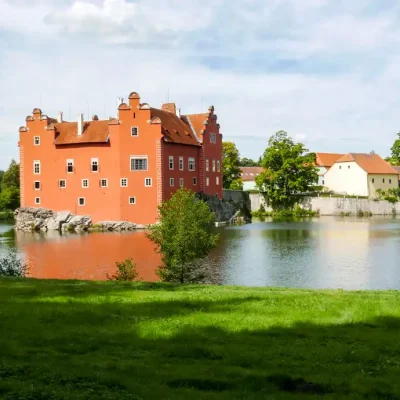Česká Kanada: Výlet na zámok Červená Lhota
