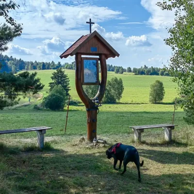 Českou Kanadou okolo Osiky, Klášteru a Jelenieho vrchu