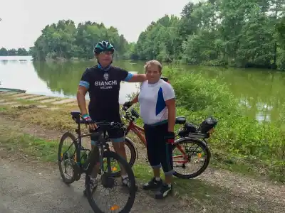 Z Novej Bystřice cez Peršlák na Třeboňsko MTB