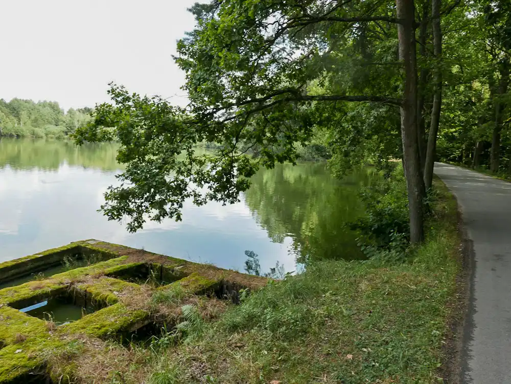 Z Novej Bystřice cez Peršlák na Třeboňsko MTB