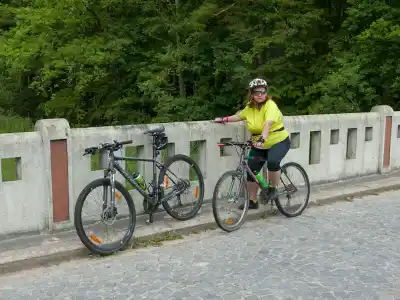 Z Novej Bystřice cez Peršlák na Třeboňsko MTB