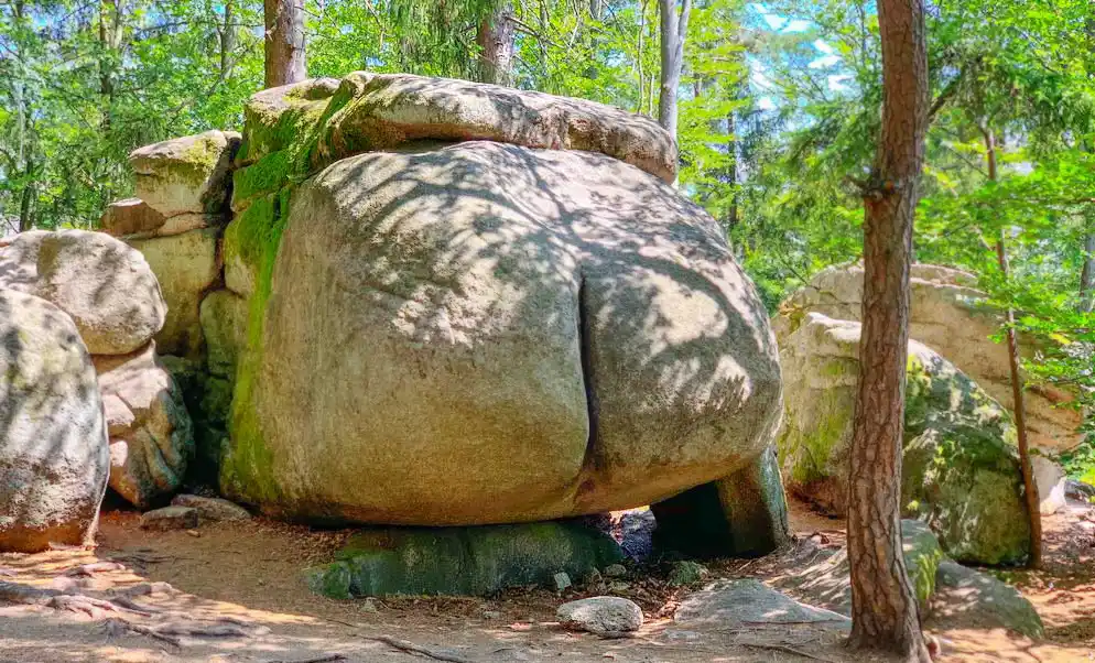 Ďáblova prdel foto Česká Kanada