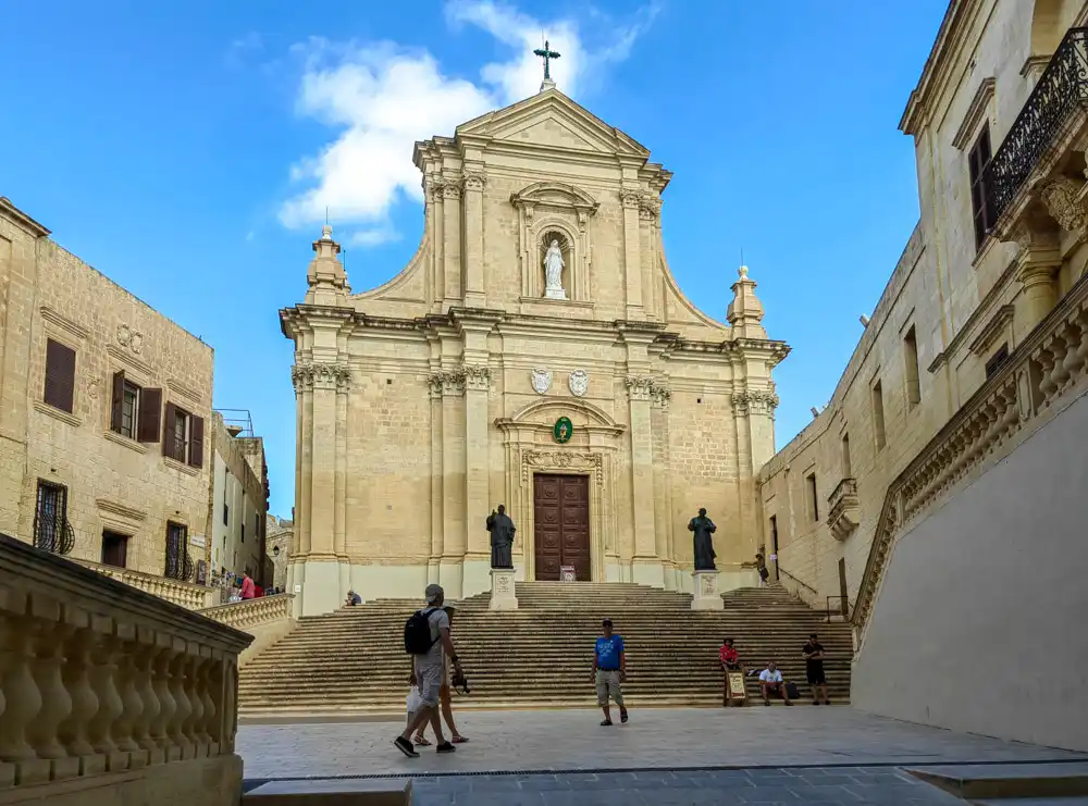 Gozo Il Rabat Malta Citadela