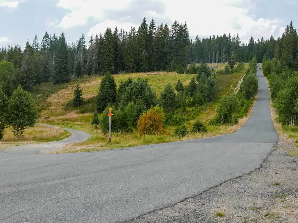 Rozhľadňa Poledník Šumava