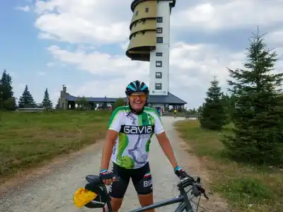 Rozhľadňa Poledník Šumava