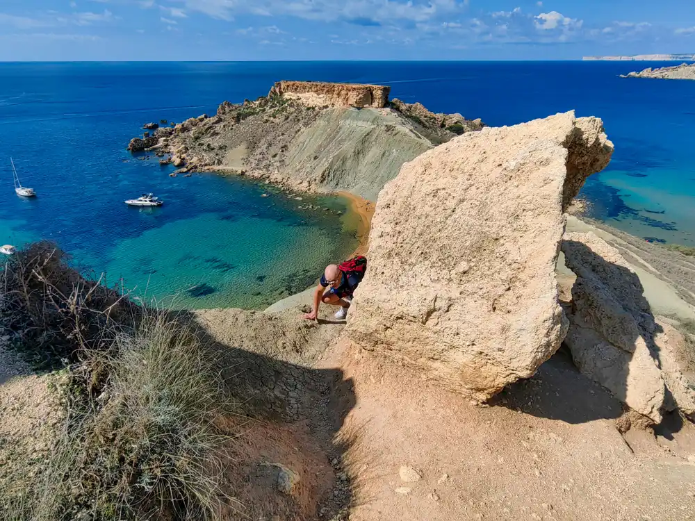 Qarraba Bay Malta