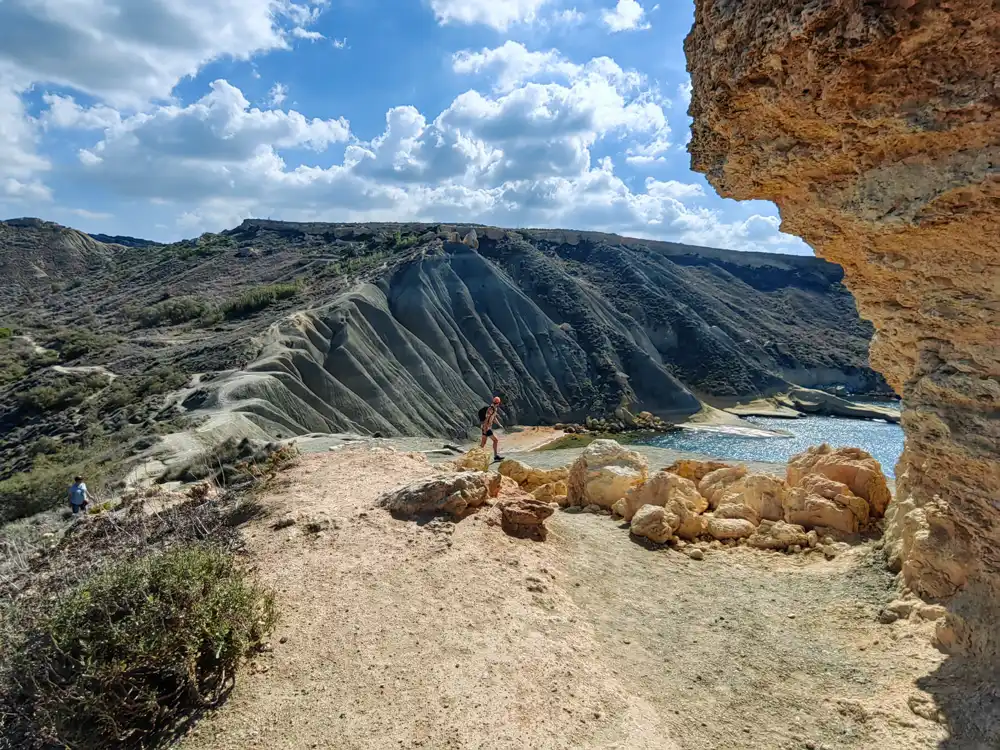 Gnejma Bay Malta