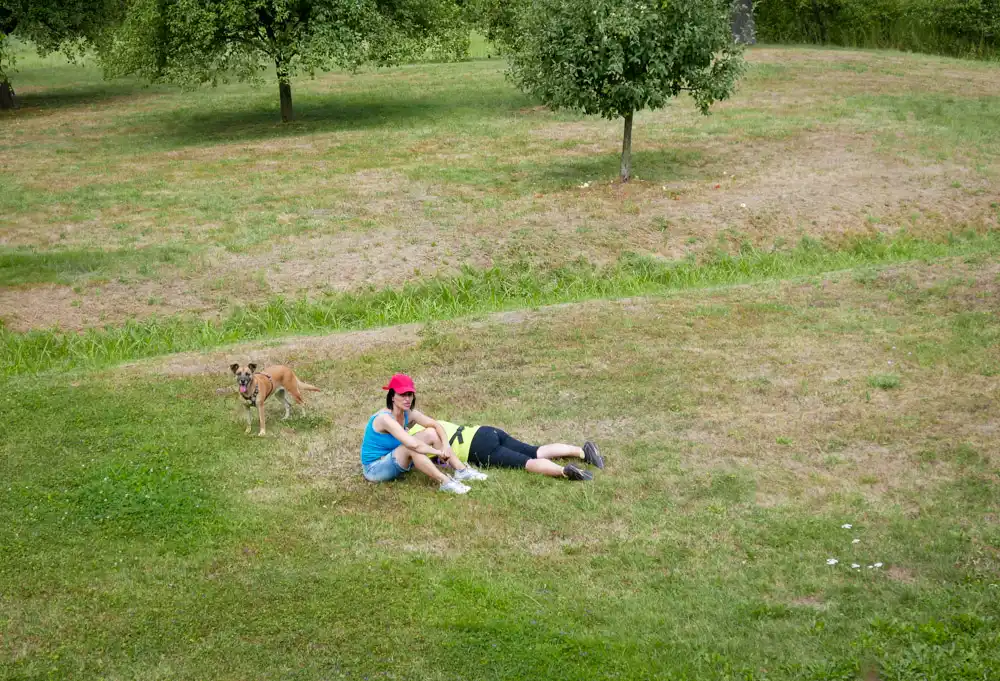 Babská jednotka po túre okolo Zlatej Koruny