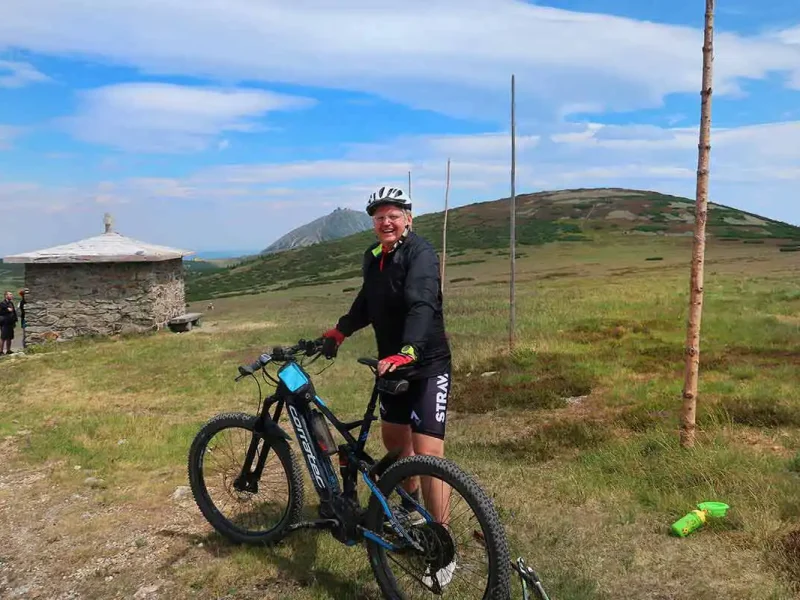 Krkonoše MTB: Ako sa bajkuje pod Snežkou